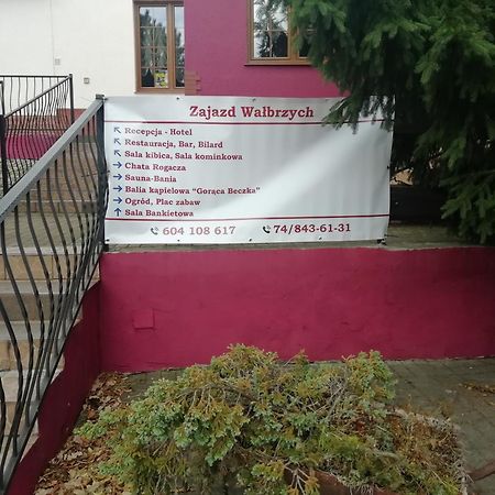 Zajazd Walbrzych Aparthotel Exterior foto